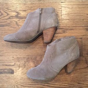 Aldo Size 37 Suede Booties